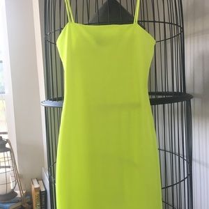 Neon green mini